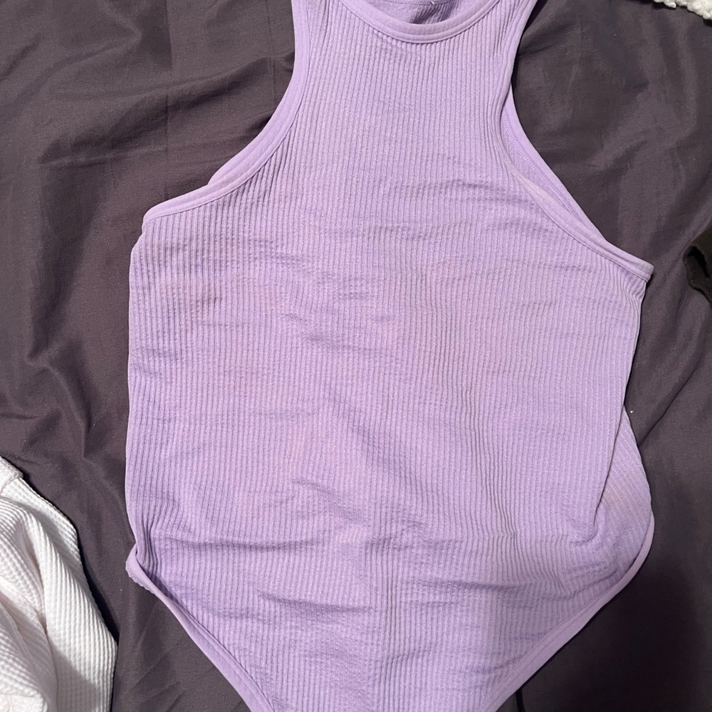Fashion nova tank top body suit
